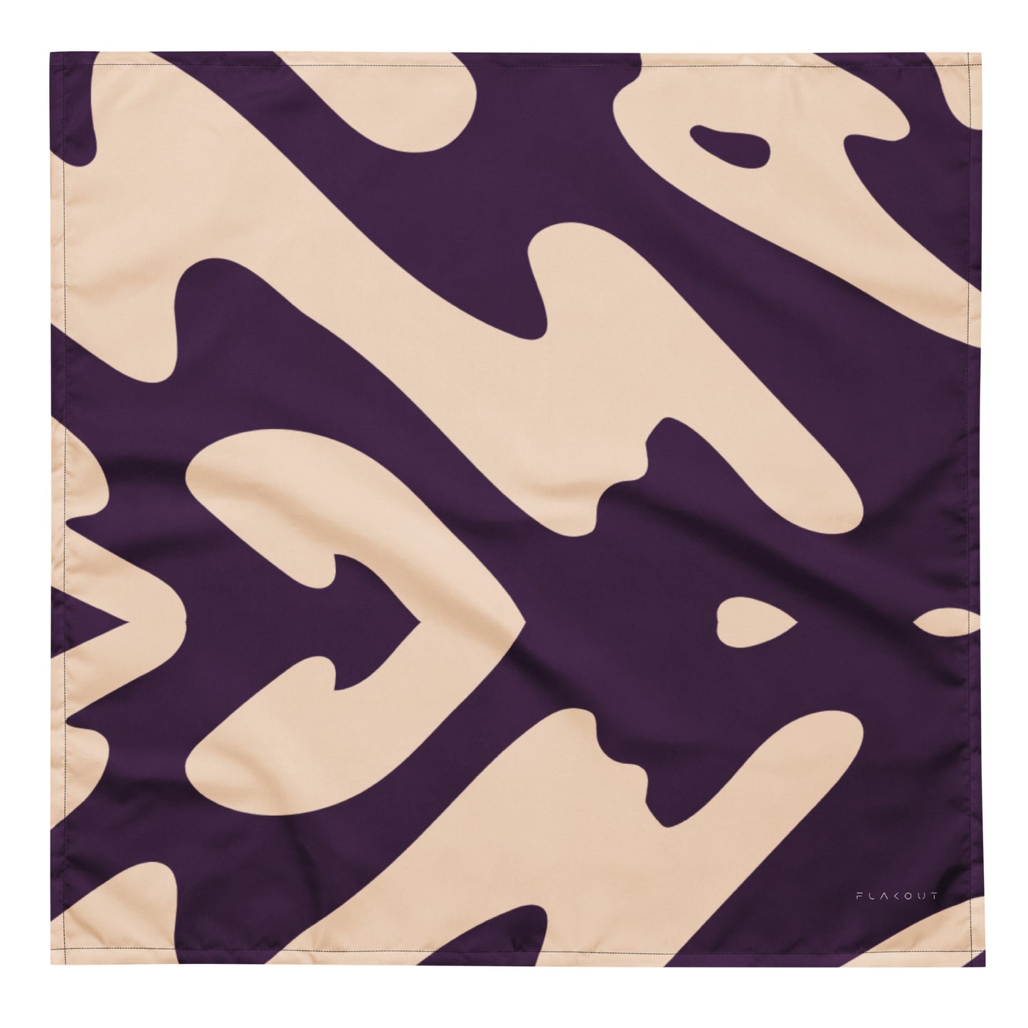 Fluxion Unisex Recycled Bandana - FLAKOUT