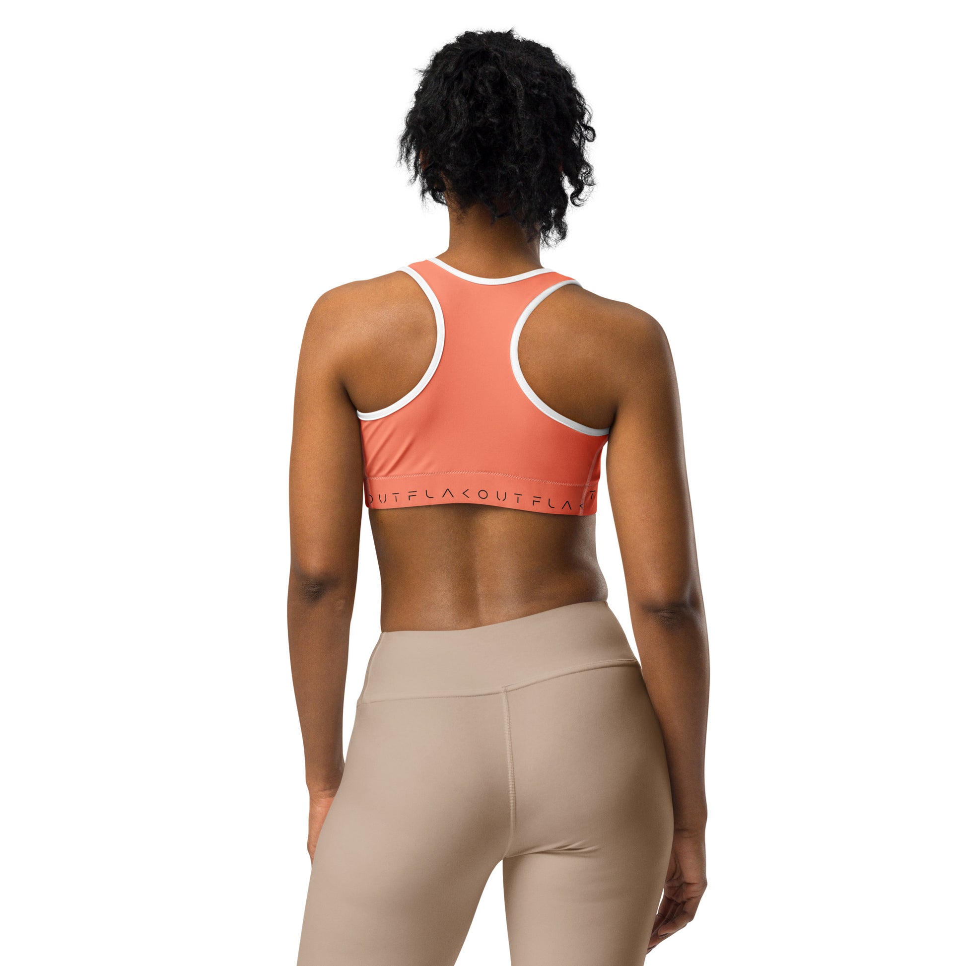 Radiant Glow Women's Sports Performance Bra - FLAKOUT