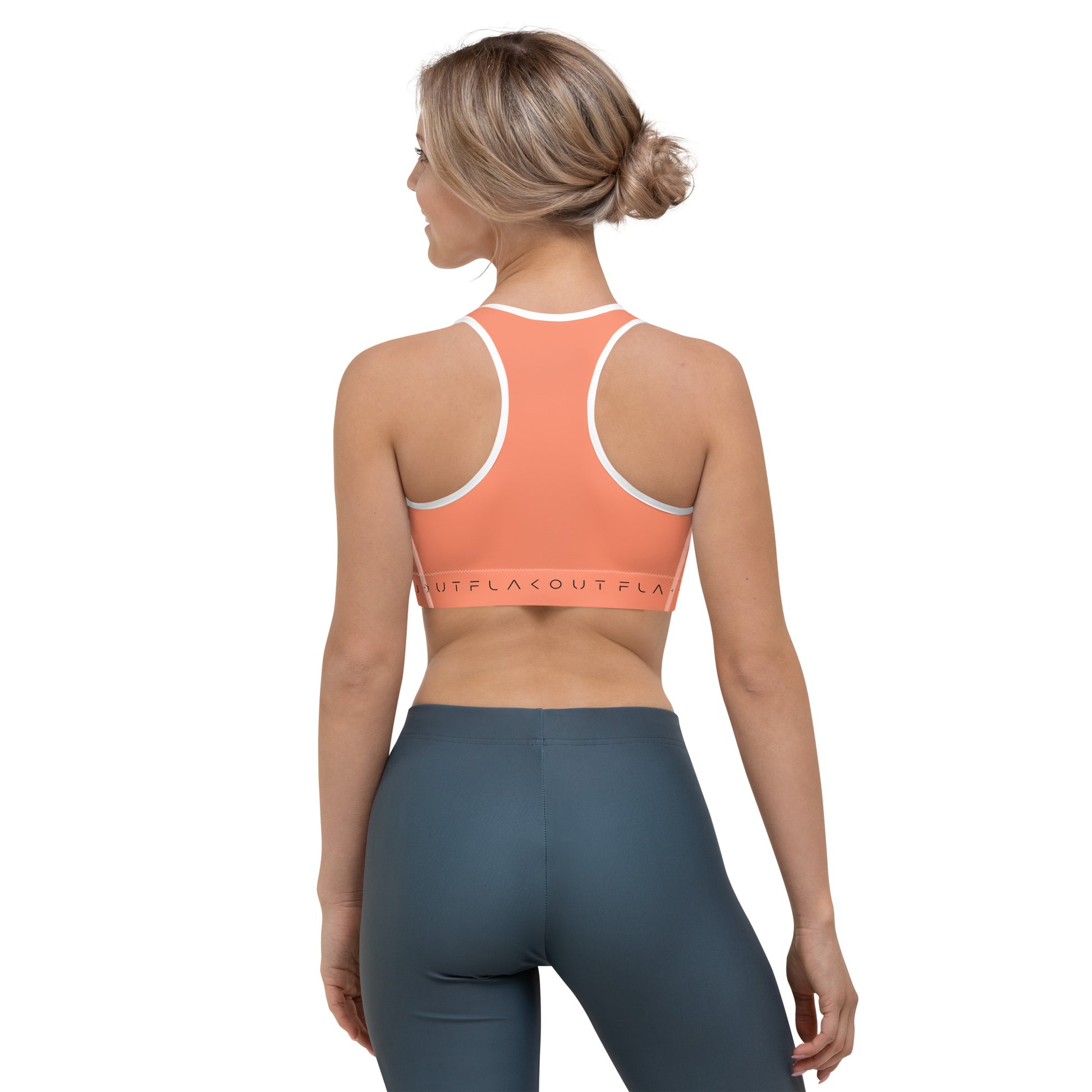 Radiant Glow Women's Sports Performance Bra - FLAKOUT