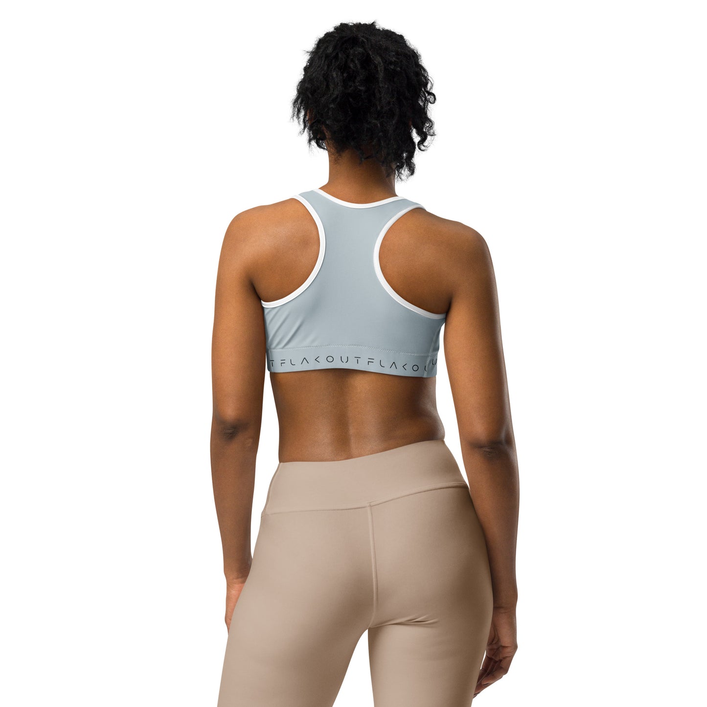 Silent Skyline Women's Sports Performance Bra - FLAKOUT