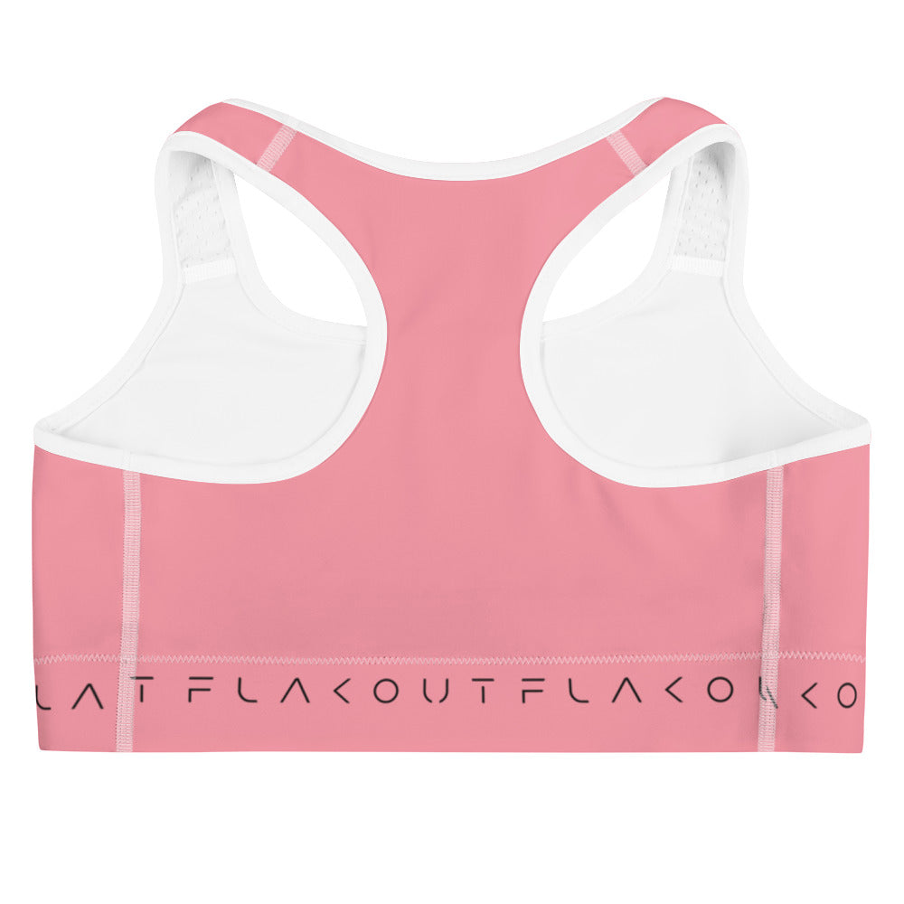 Cotton Candy Women's Sports Performance Bra - FLAKOUT