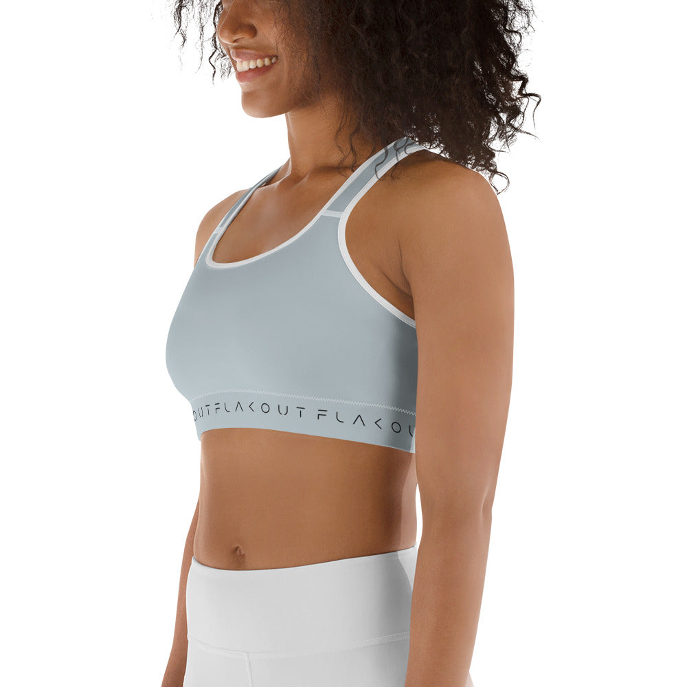 Silent Skyline Women's Sports Performance Bra - FLAKOUT