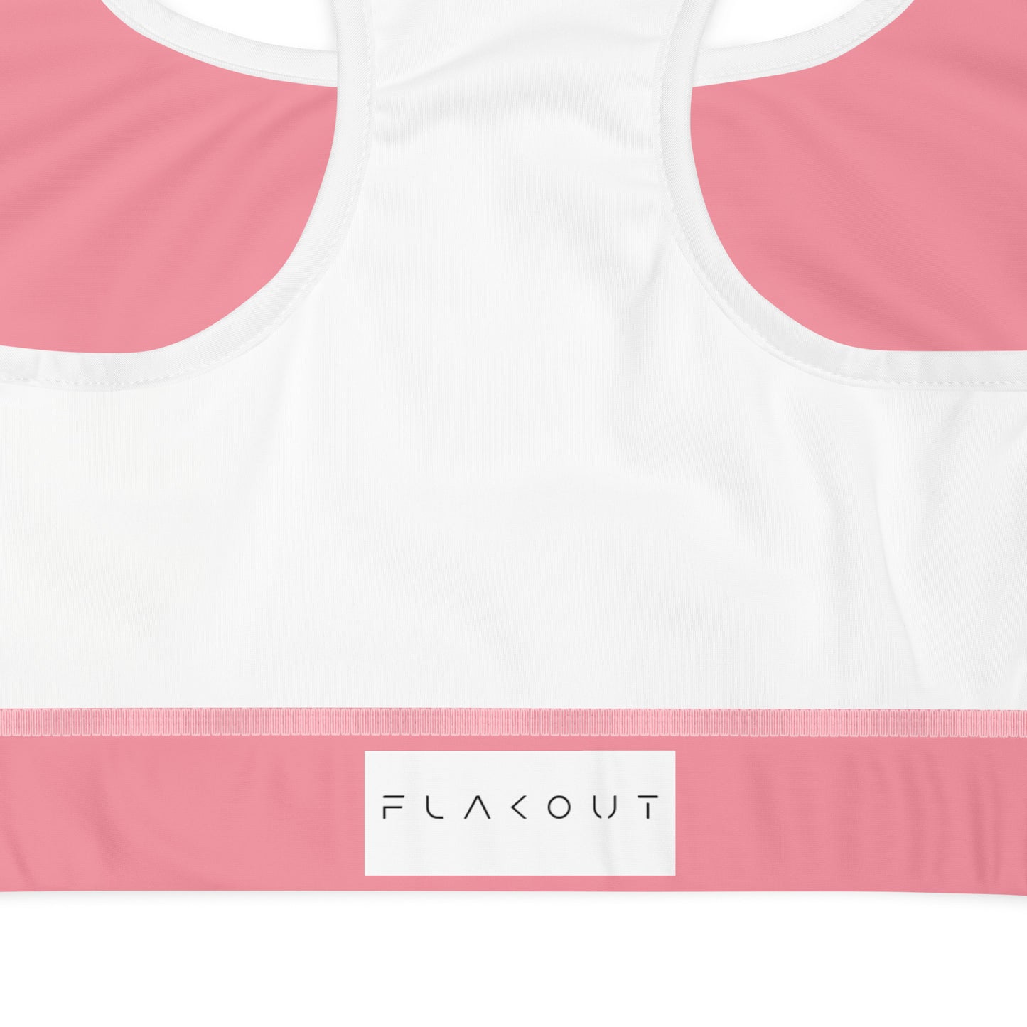 Cotton Candy Women's Sports Performance Bra - FLAKOUT