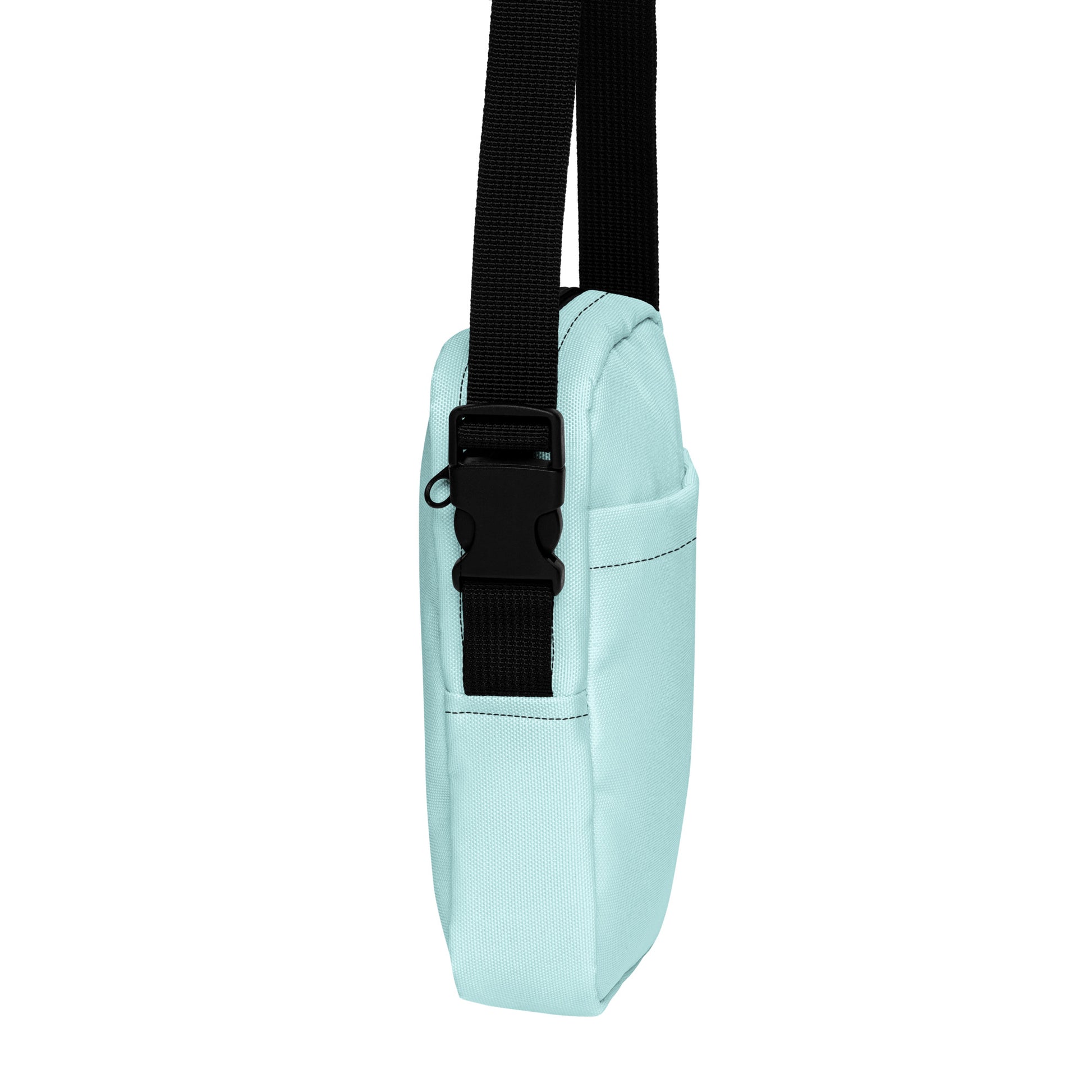 Unisex Water-resistant Crossbody Bag - Light Blue - FLAKOUT