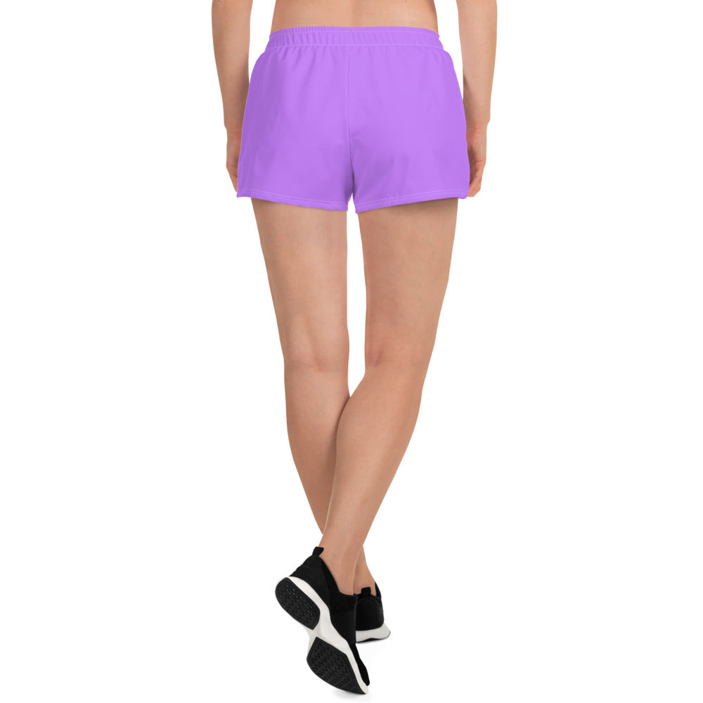 Mystic Orchid Women’s Recycled Shorts - FLAKOUT