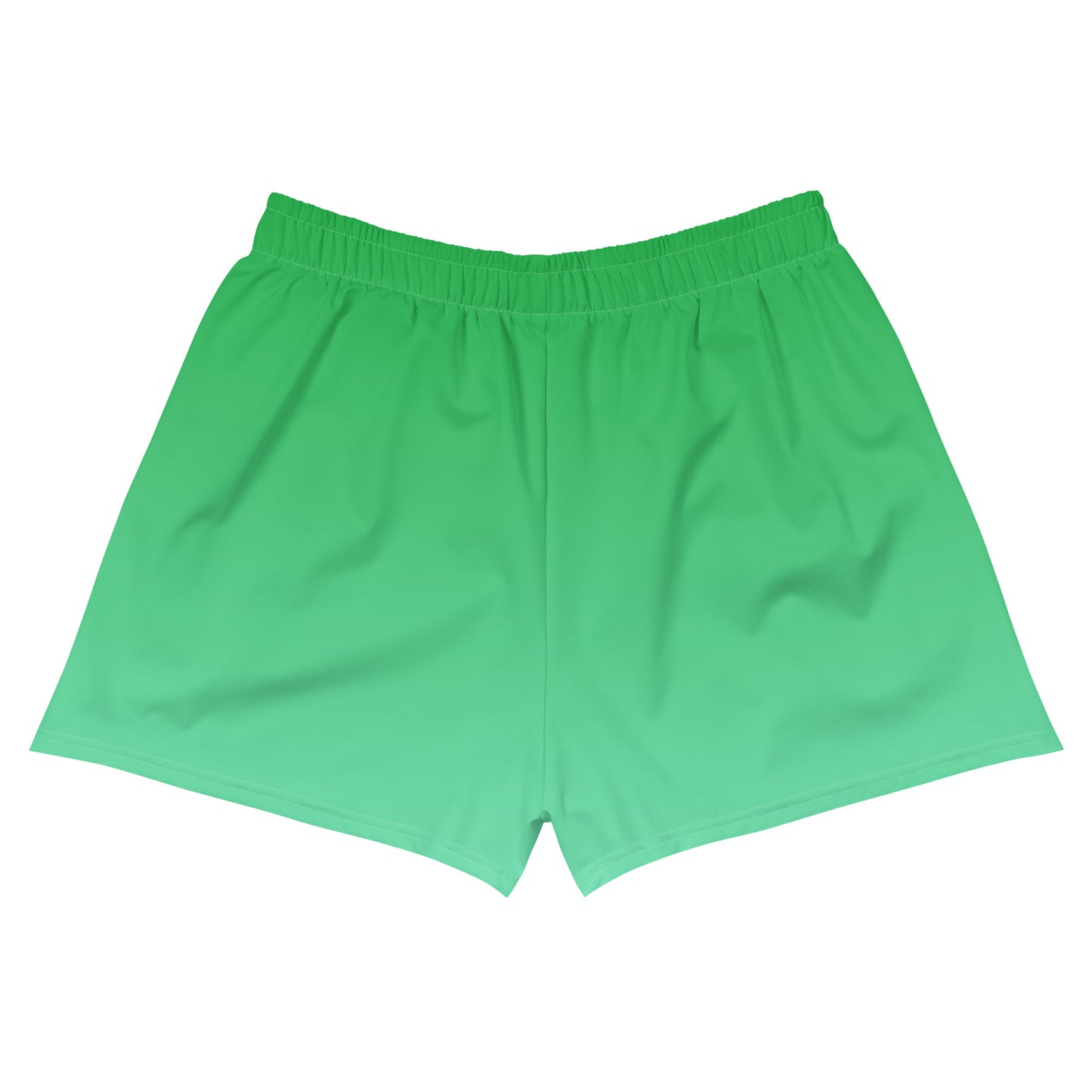 FLAKOUT Sport Emerald Oasis Women’s Recycled Athletic Shorts - FLAKOUT