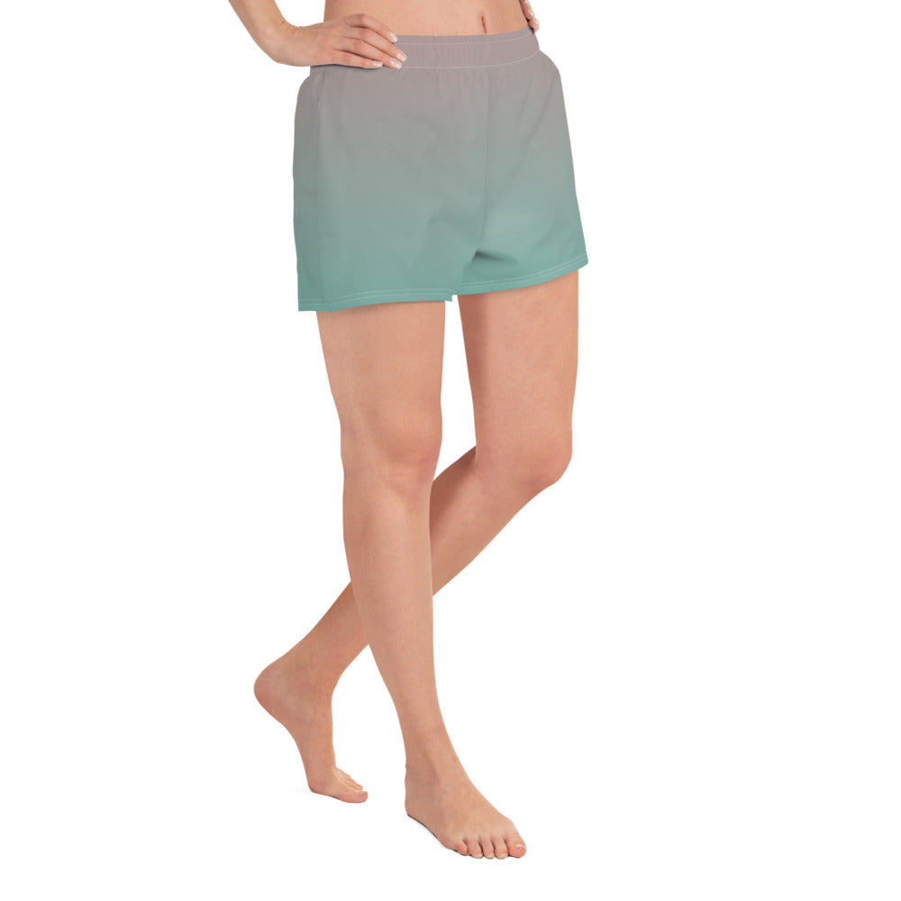 Misty Rosewater Women’s Recycled Shorts - FLAKOUT