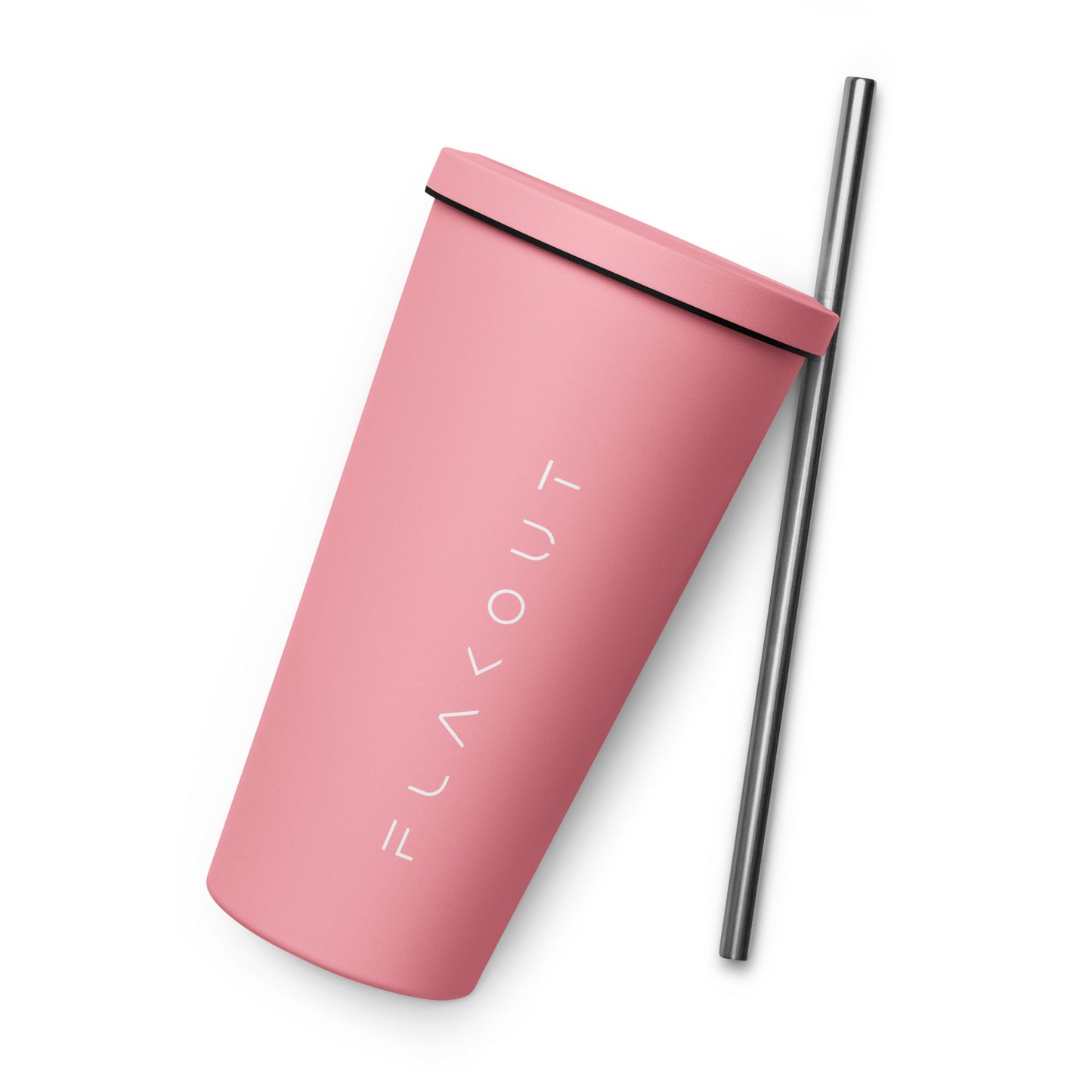 Nebuluxe Brilliance Insulated Tumbler With A Straw - FLAKOUT