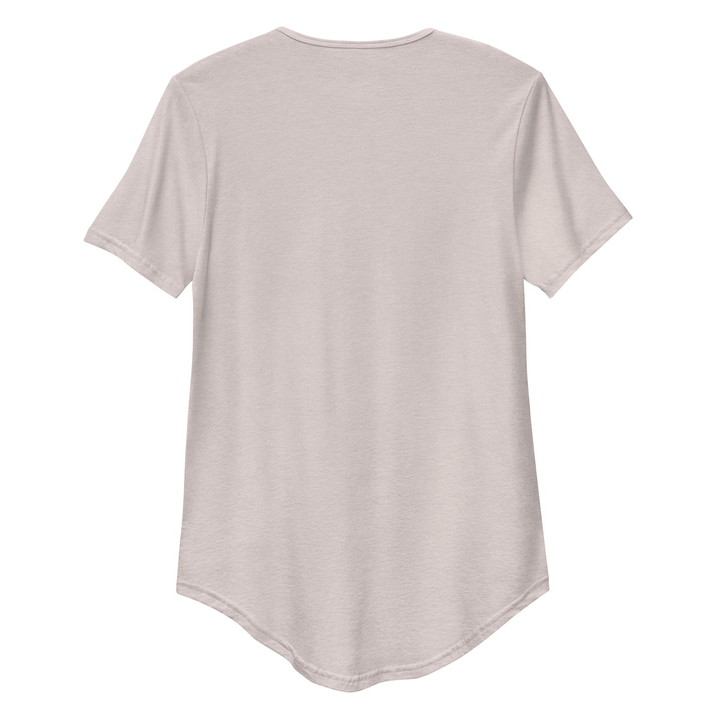 Men's Curved Hem T-shirt Quadrivium - FLAKOUT