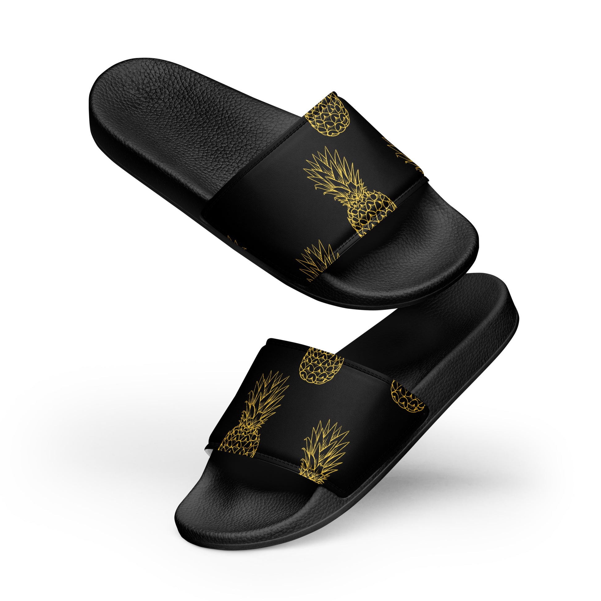 Pineapple Bliss Men’s Slides - FLAKOUT