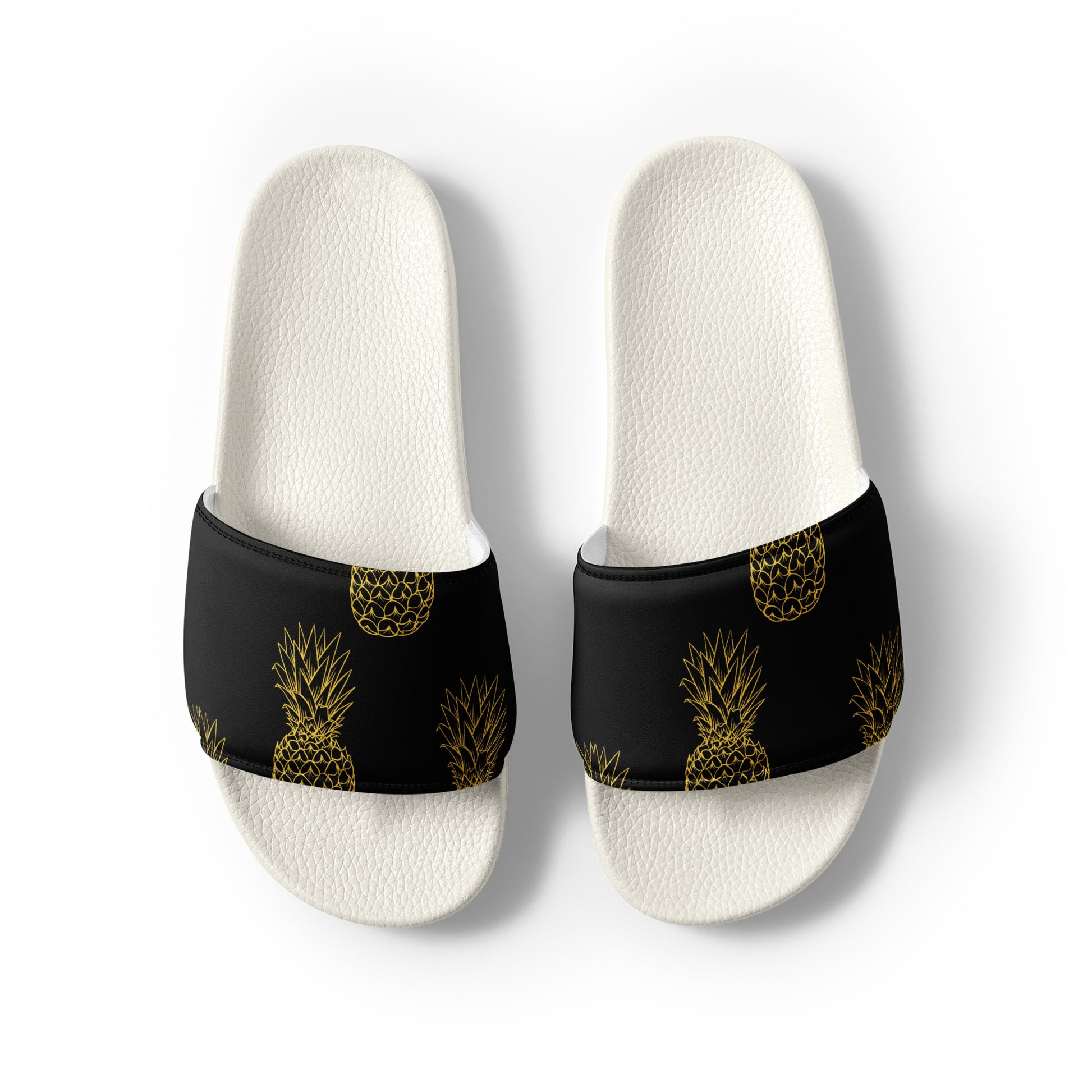 Pineapple Bliss Men’s Slides - FLAKOUT