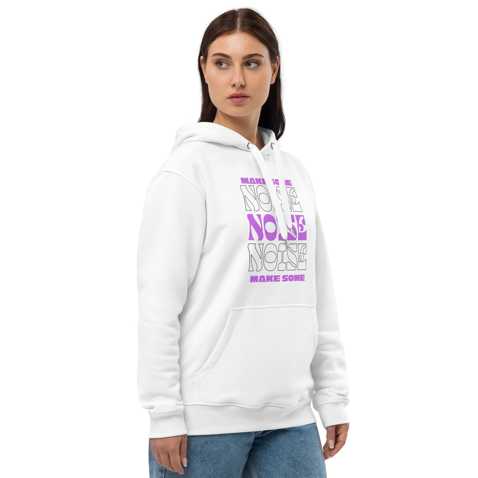 Resonance Make Some Noise Swagger Hoodie - FLAKOUT