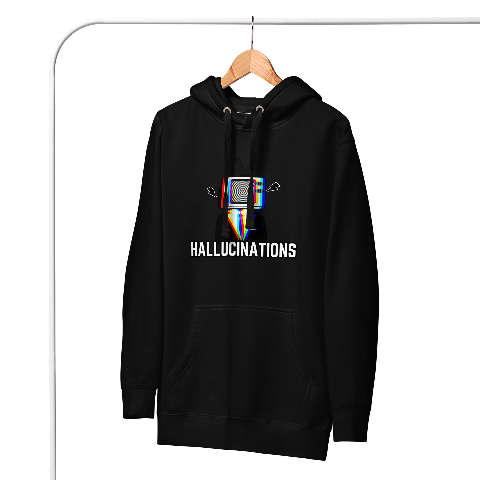 Hallucinations Unisex Hoodie - FLAKOUT