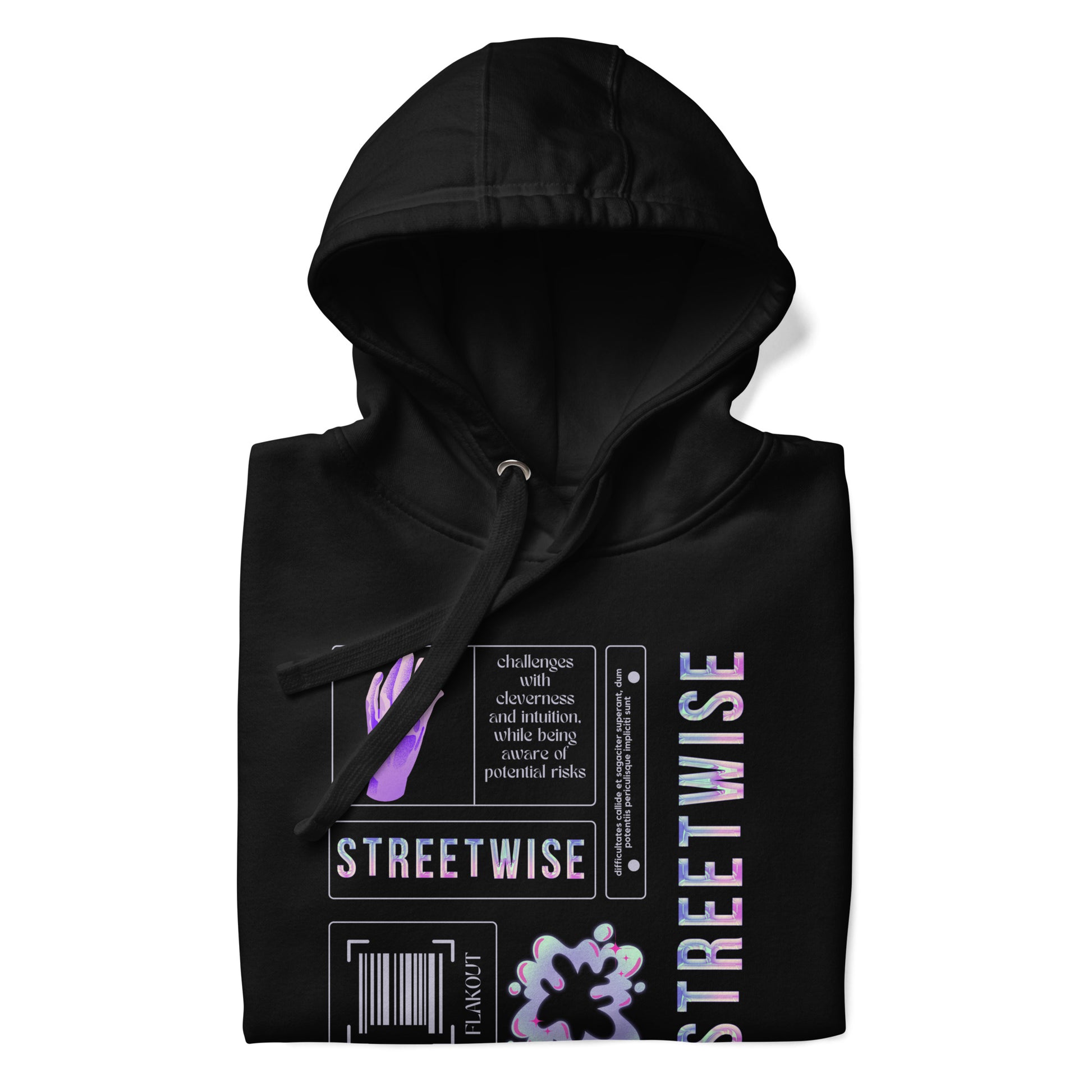 Streetwise Unisex Hoodie - FLAKOUT