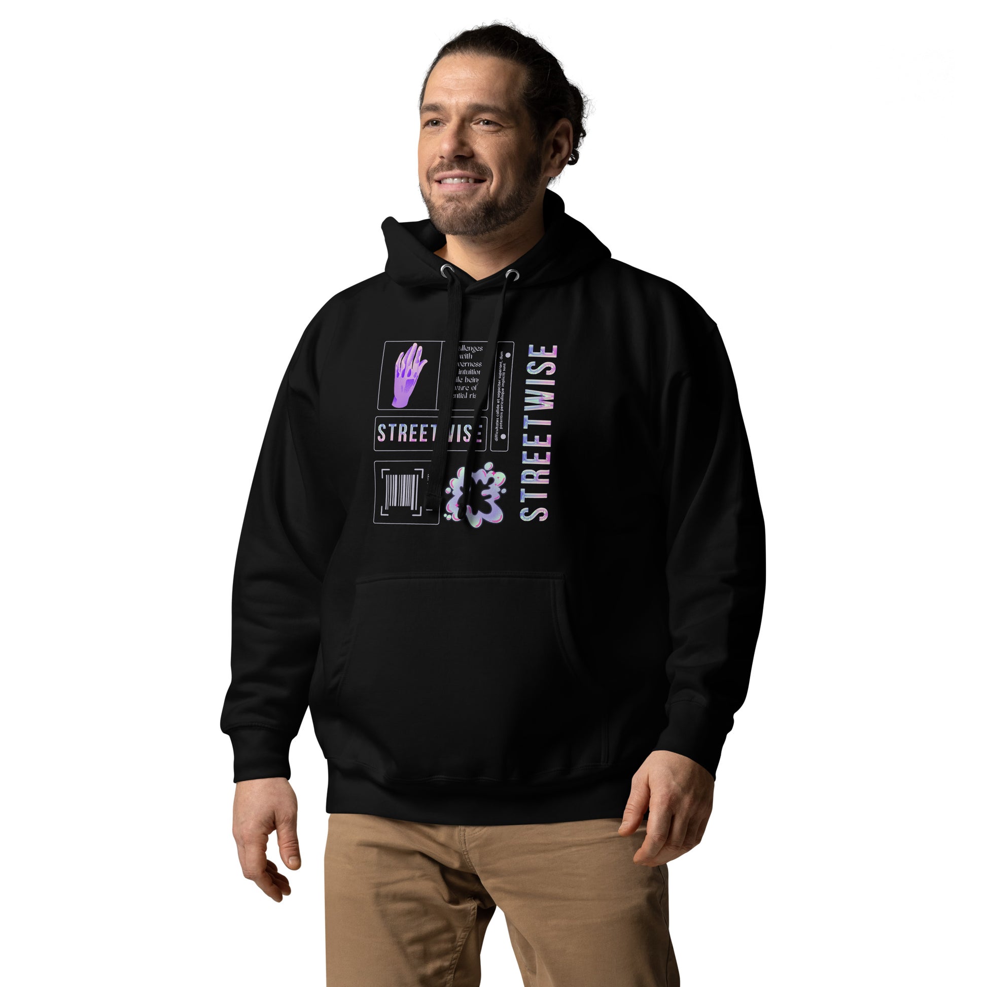 Streetwise Unisex Hoodie - FLAKOUT