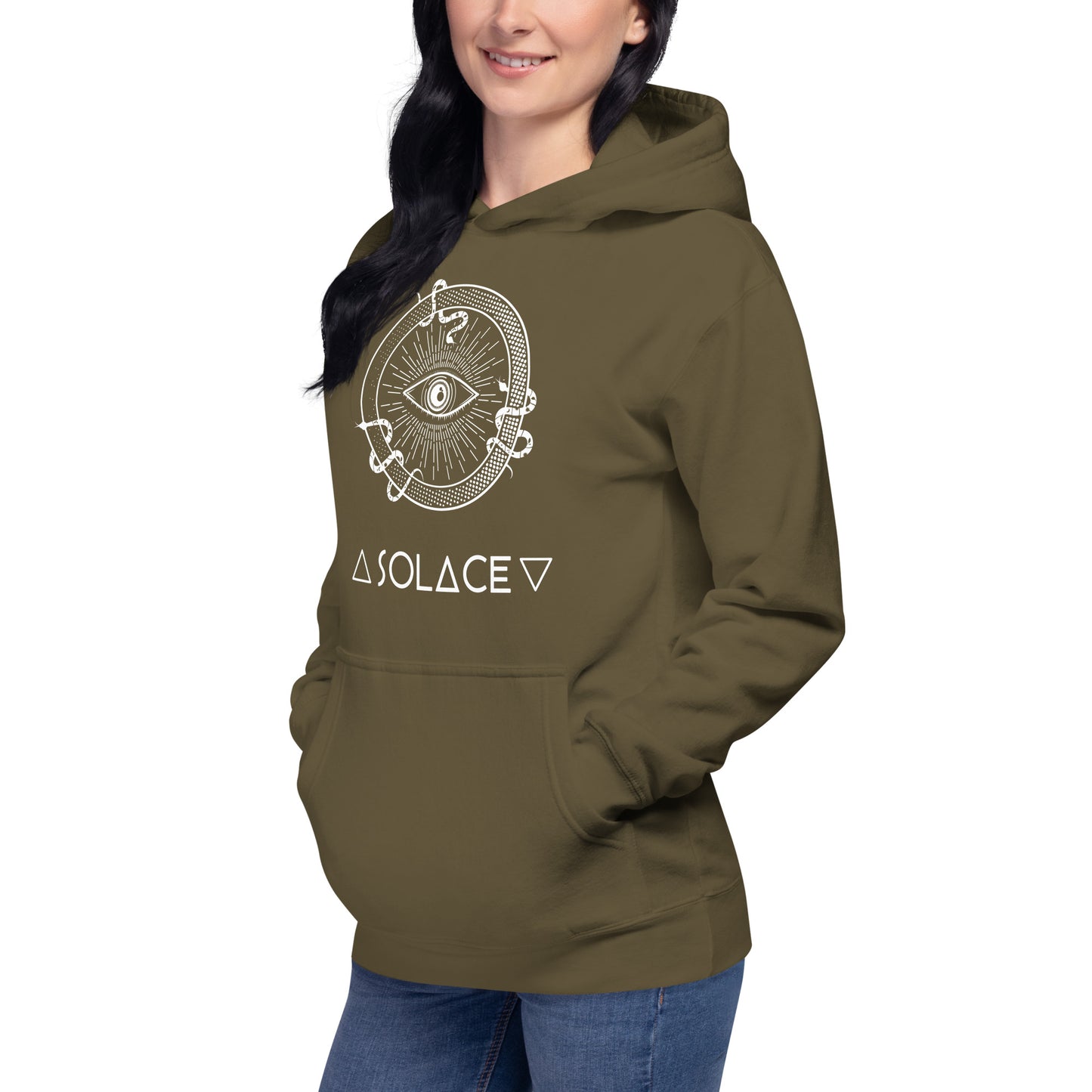 Serene Solace Hoodie - FLAKOUT