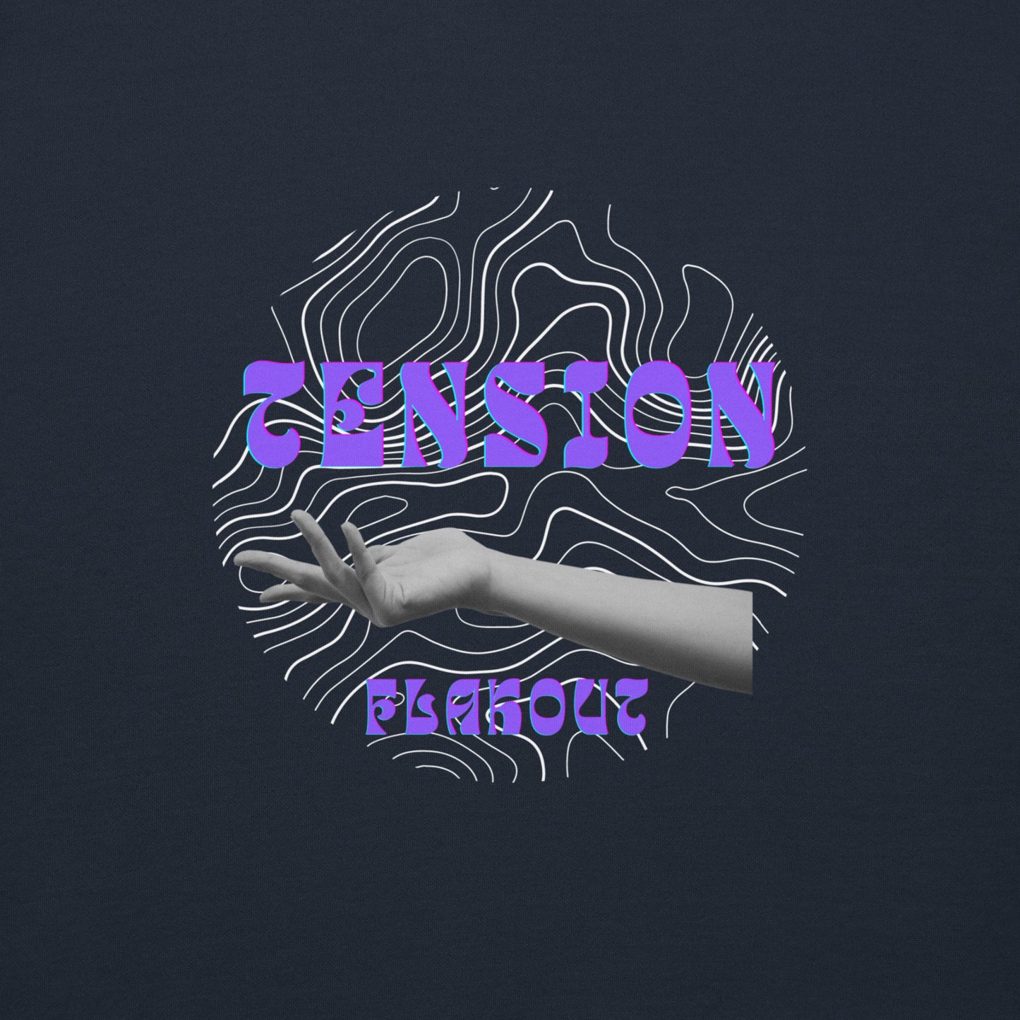 Tension Unisex Hoodie - FLAKOUT