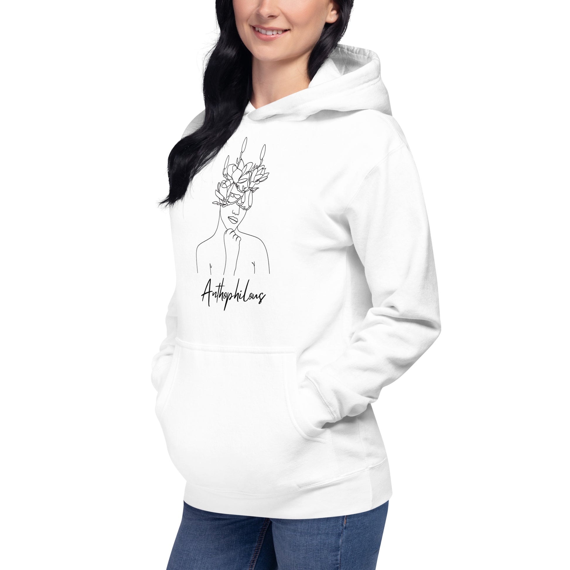 Blossom Anthophilous Affinity Hoodie - FLAKOUT