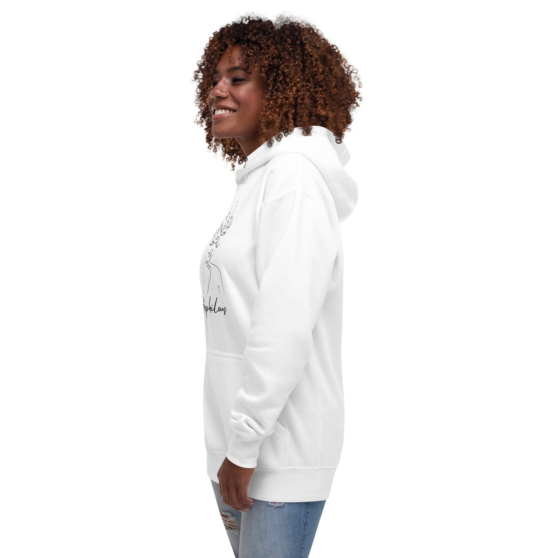 Blossom Anthophilous Affinity Hoodie - FLAKOUT