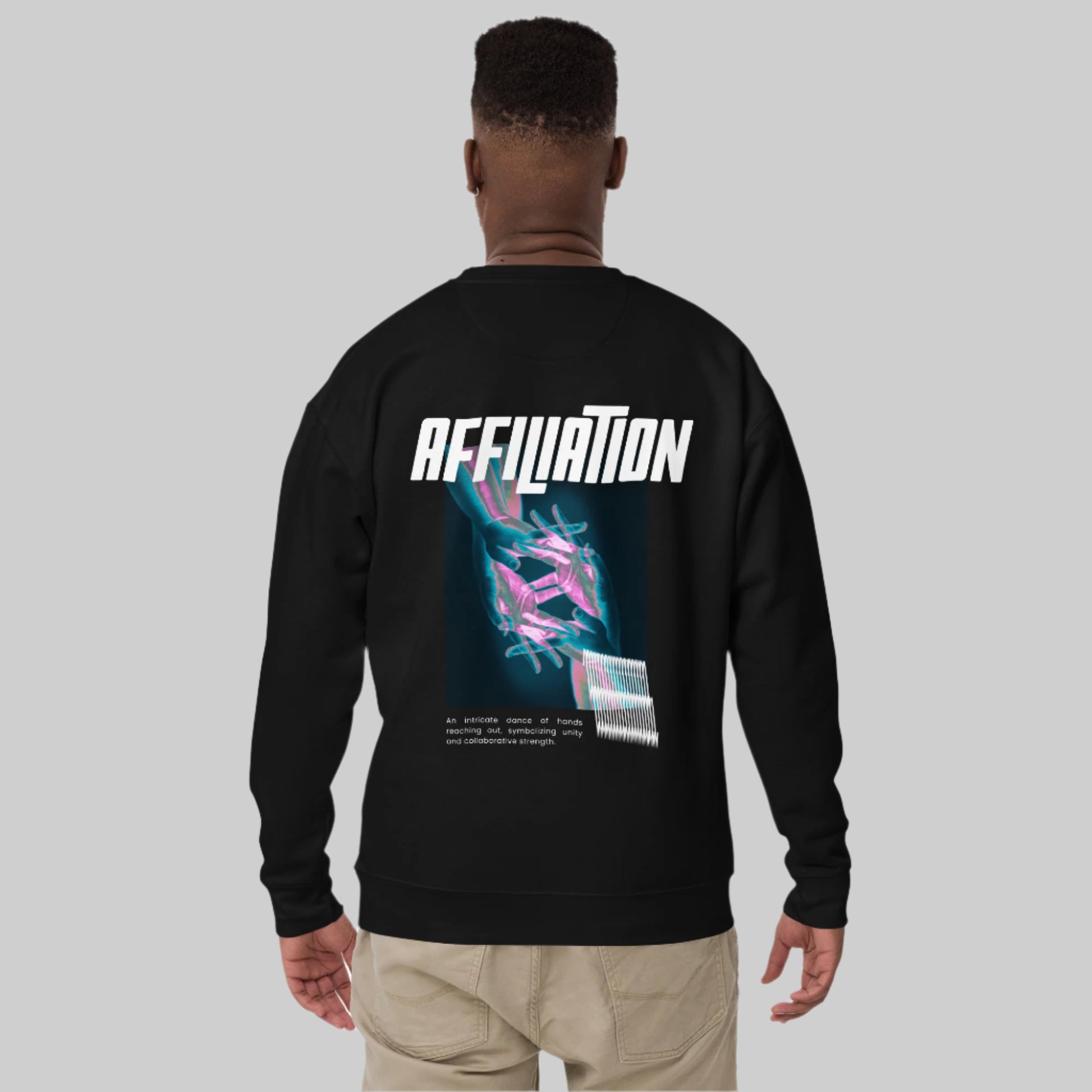 Affiliation Unisex Fleece Sweatshirt - FLAKOUT