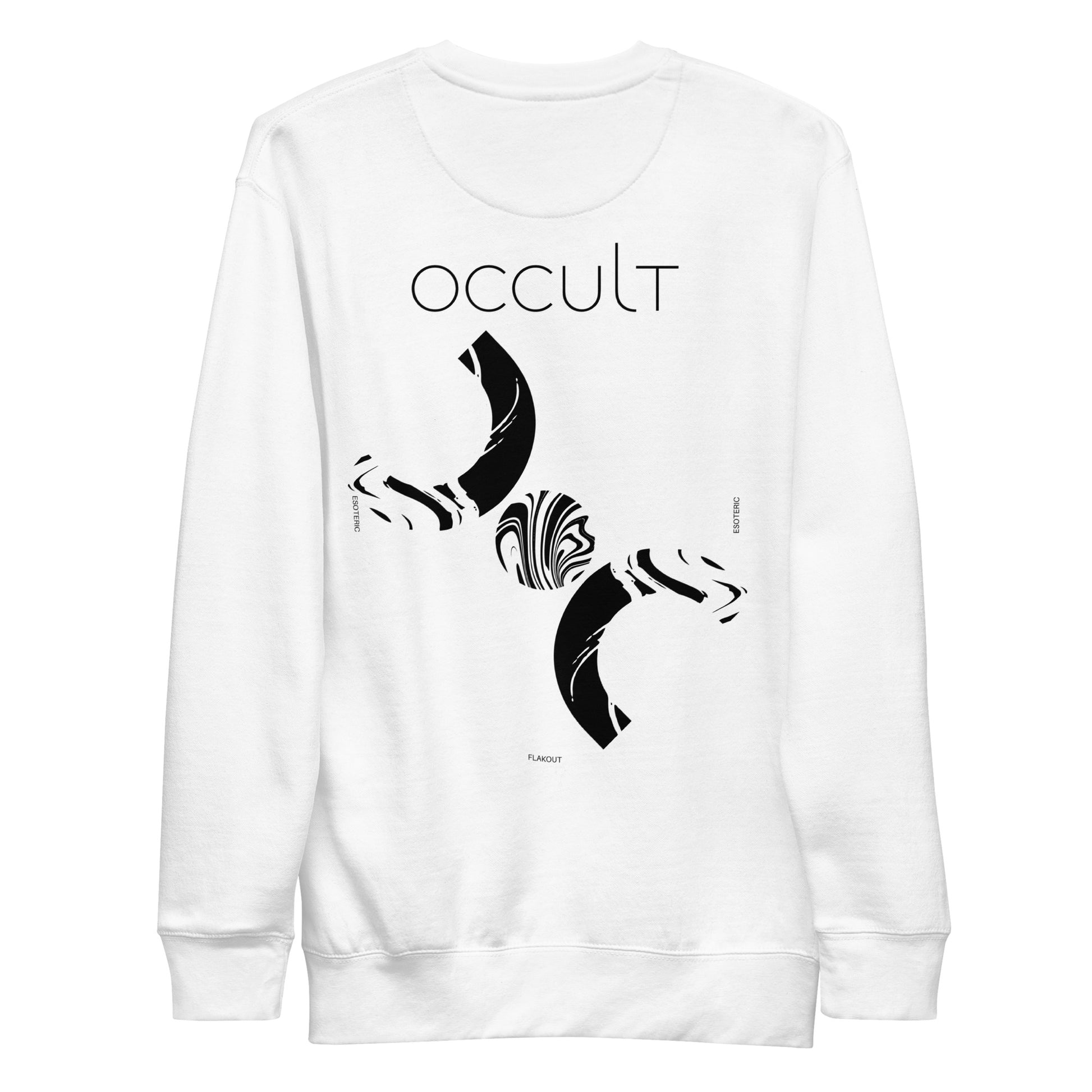 Occult Unisex Fleece Sweatshirt - FLAKOUT