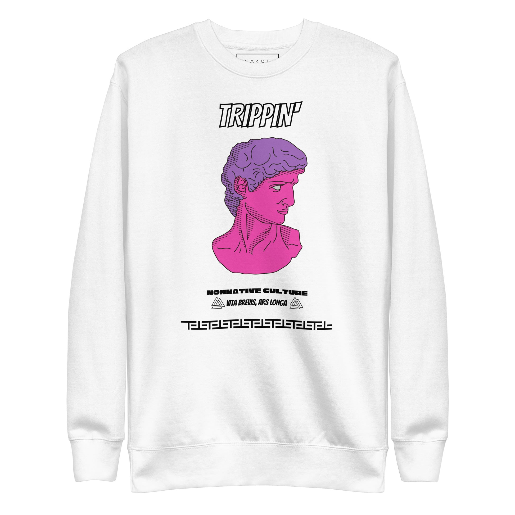 Nonnotine Dreamscape Trippin Sweatshirt - FLAKOUT