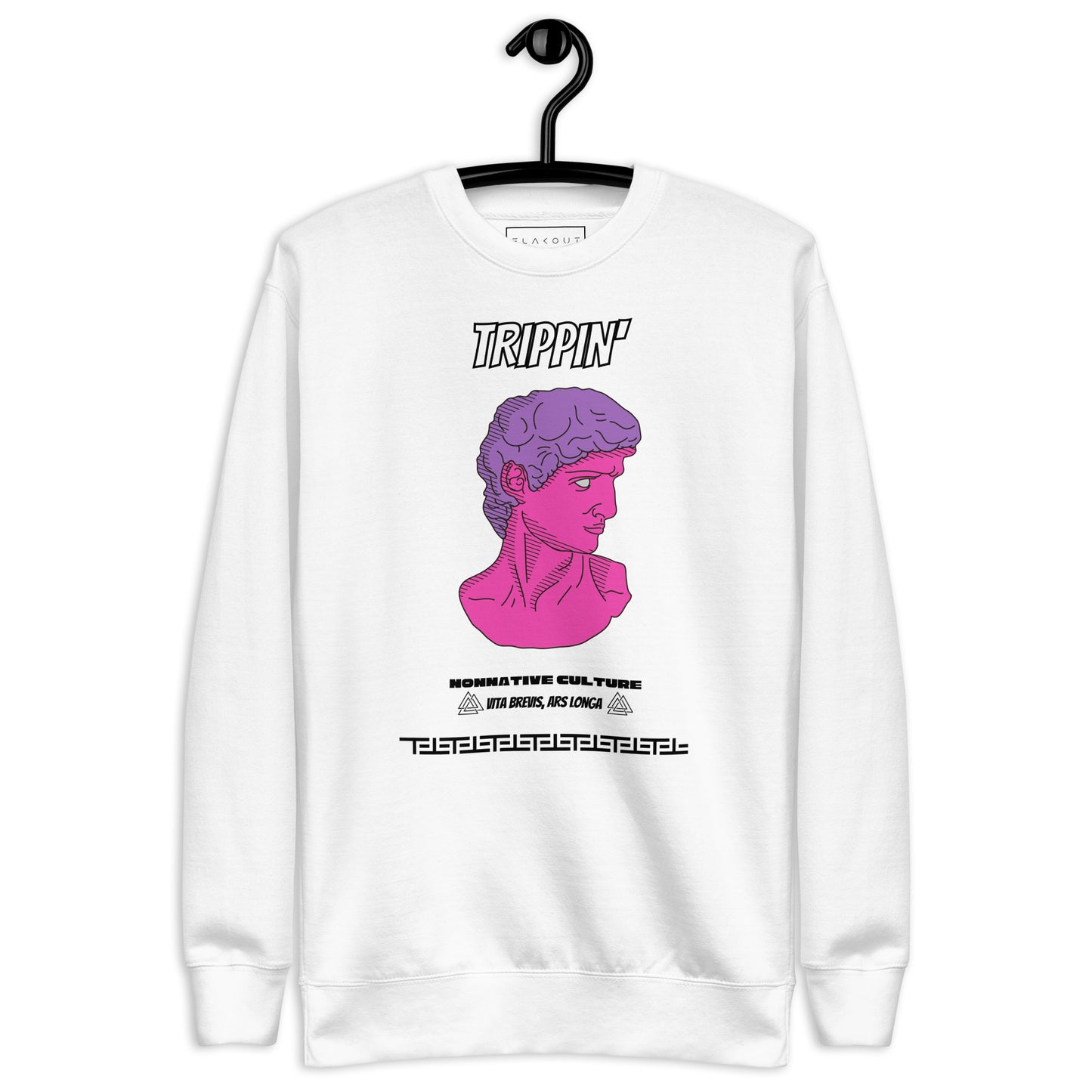 Nonnotine Dreamscape Trippin Sweatshirt - FLAKOUT