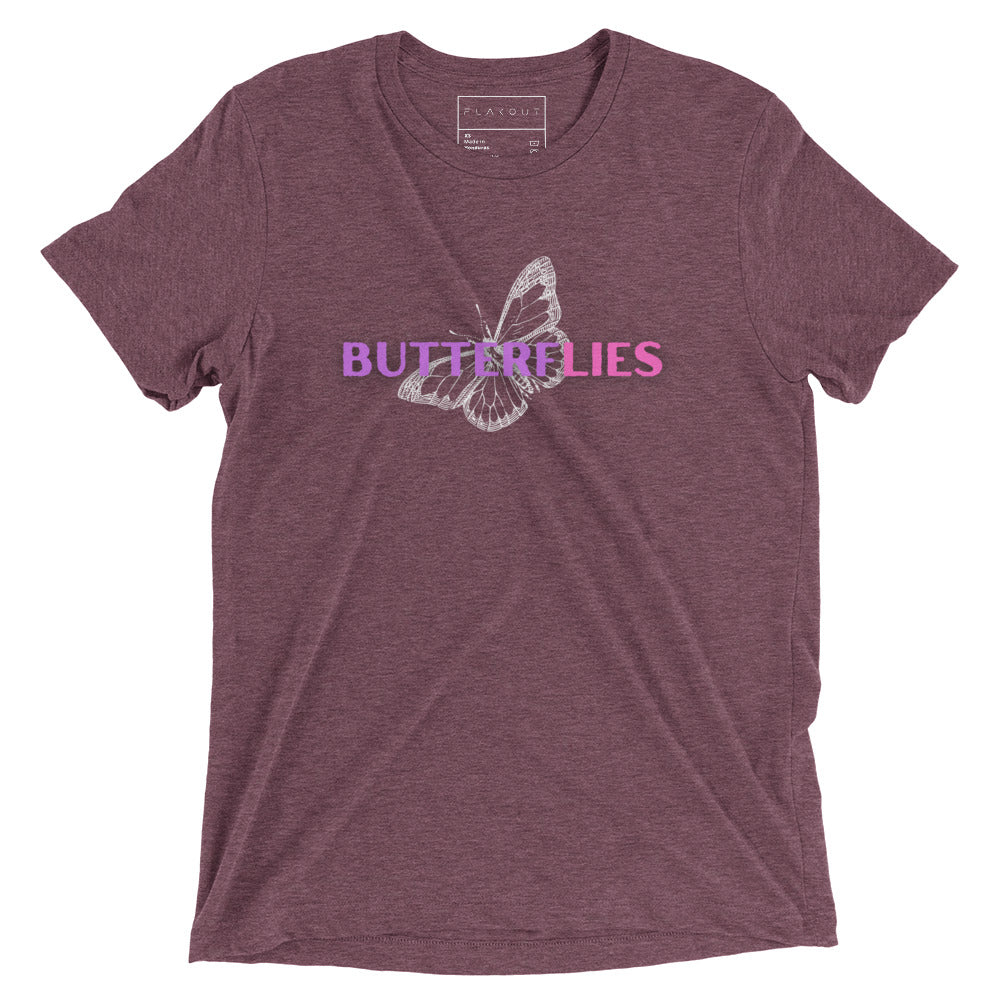 Whispers Of Wings Butterflies Women's T-shirt - FLAKOUT