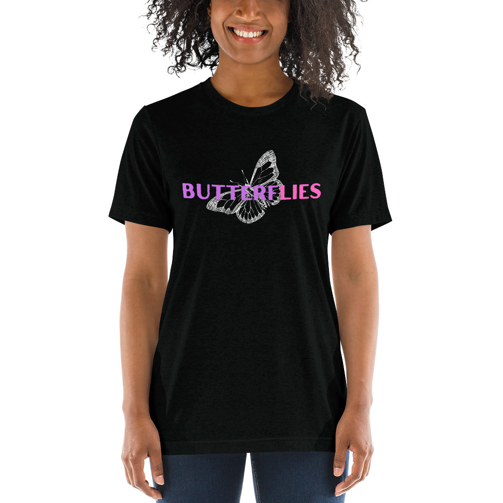 Whispers Of Wings Butterflies Women's T-shirt - FLAKOUT