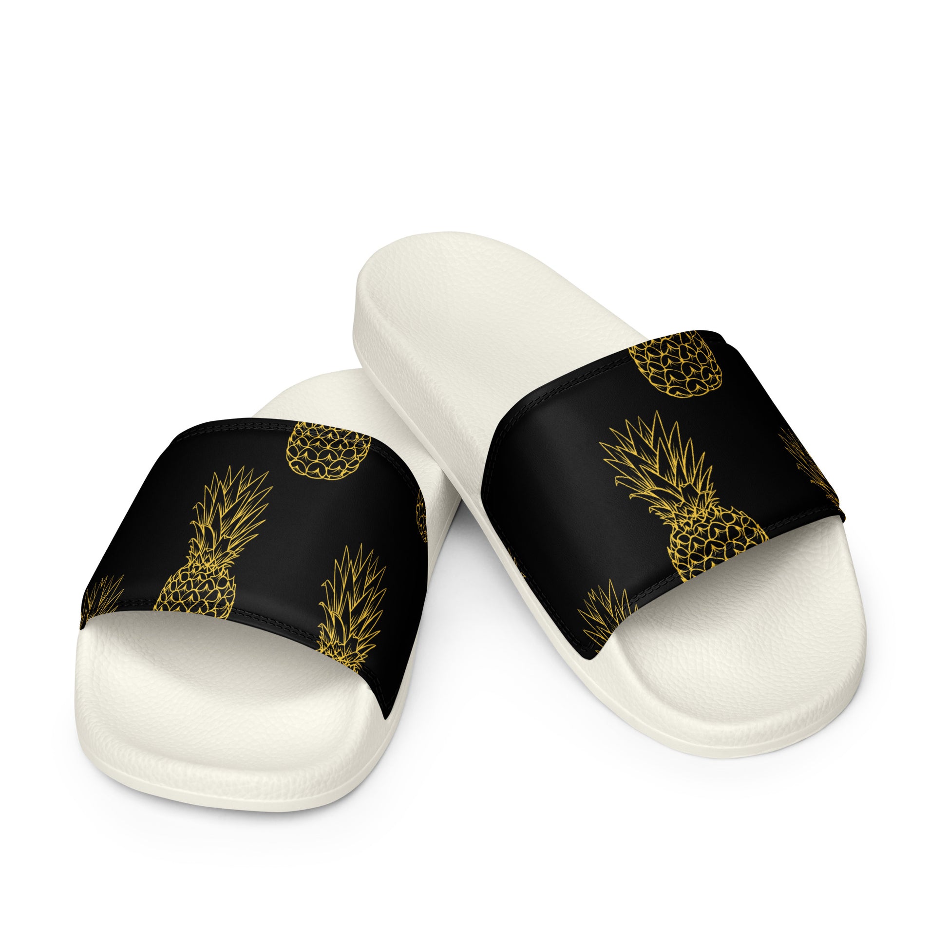 Pineapple Bliss Women's Slides - FLAKOUT