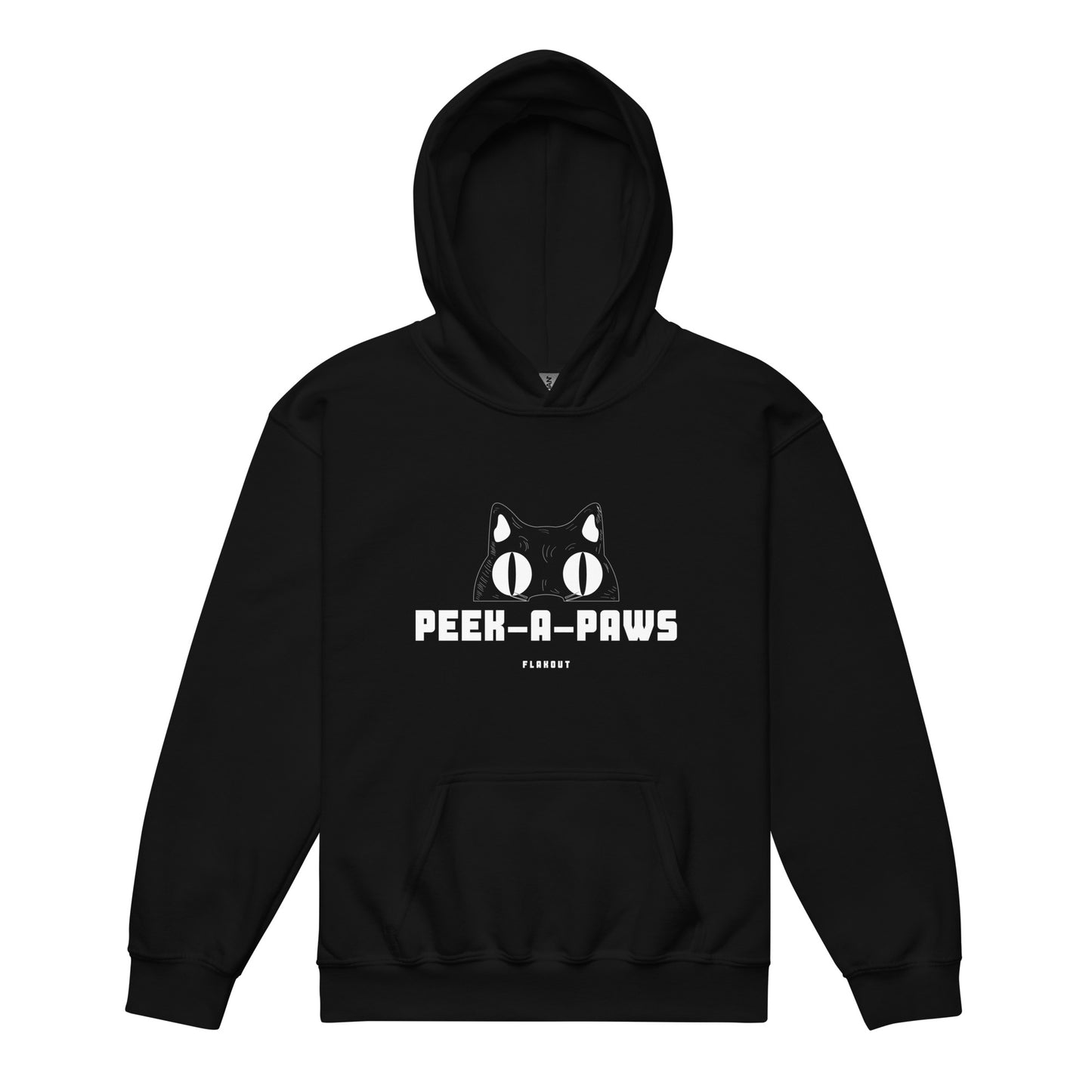 Peek A Paws Kid's Snug Blend Hoodie - FLAKOUT