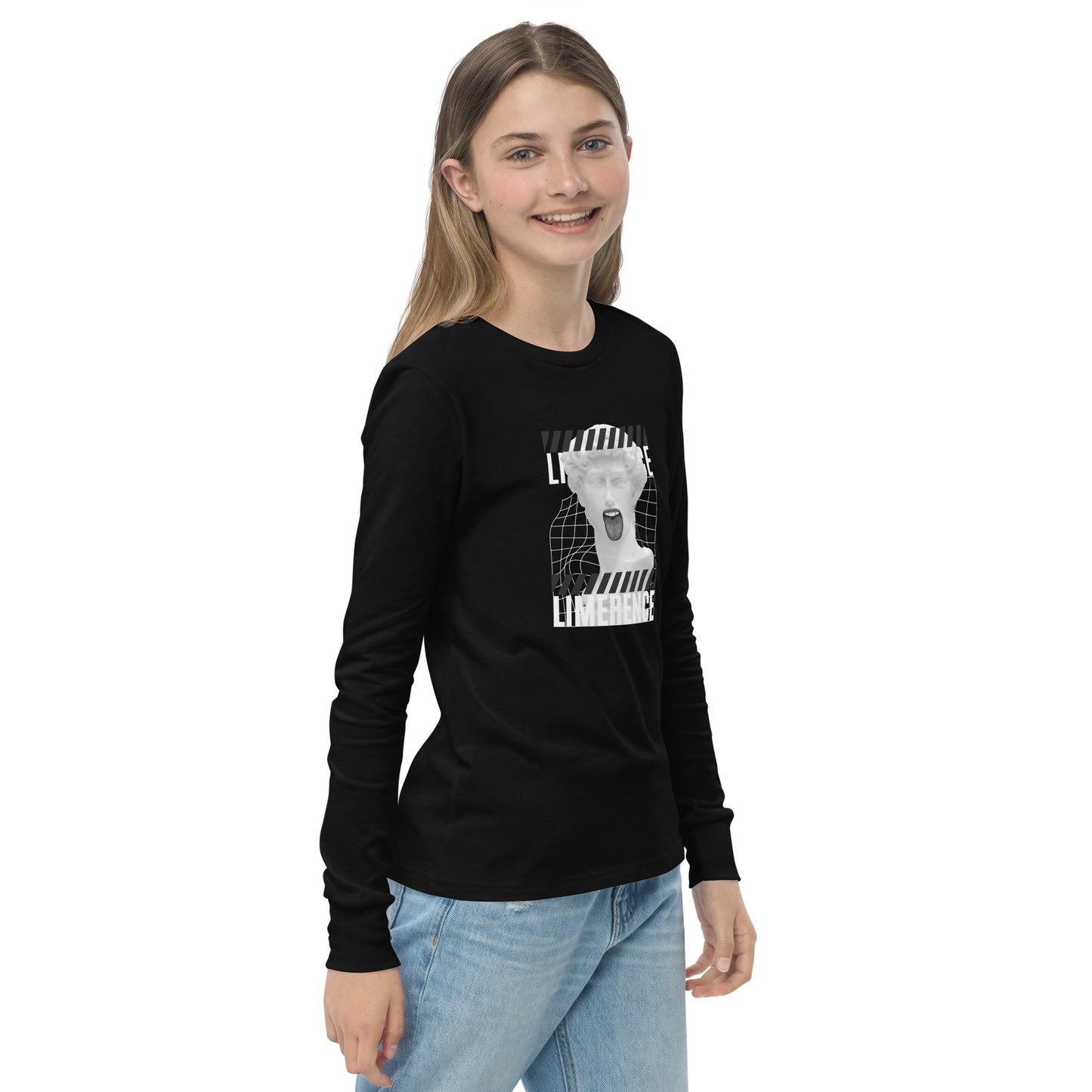 Kid's Long Sleeve Shirt Limerence - FLAKOUT