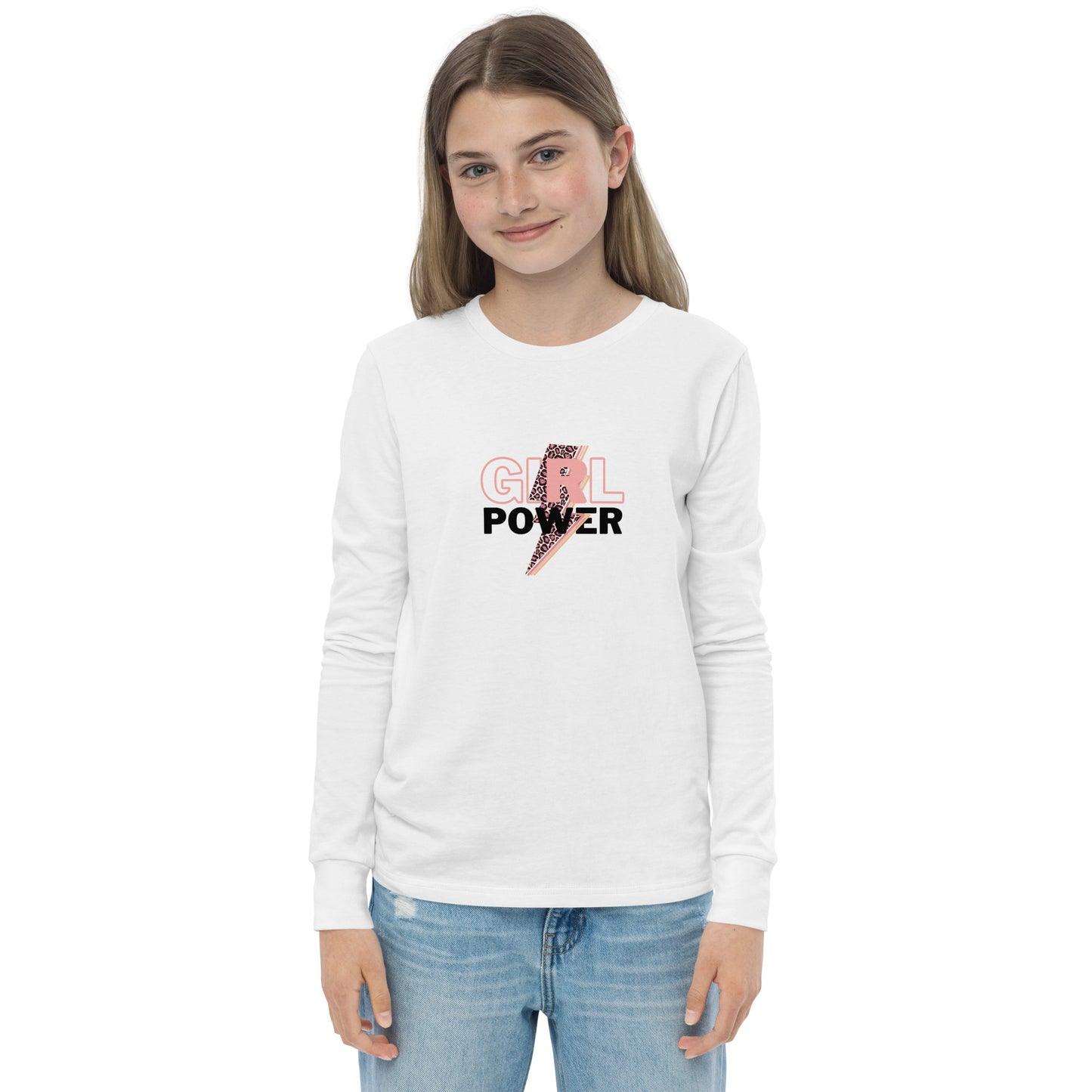 Queenly Girl Power Rebellion Girl's Long Sleeve Shirt - FLAKOUT