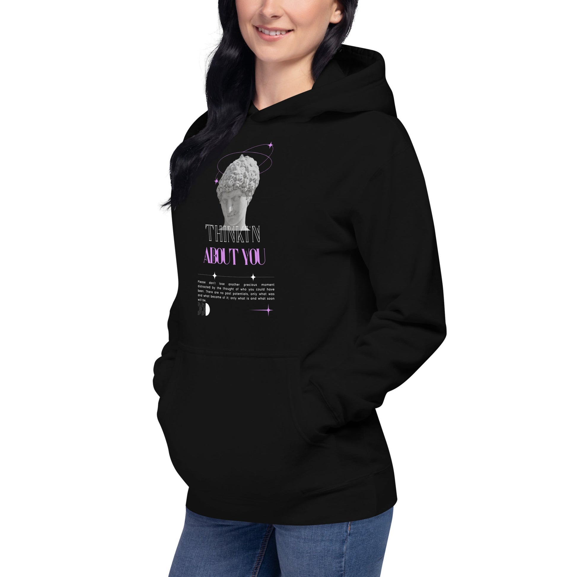 Mindfully Thinki'n About You Hoodie - FLAKOUT