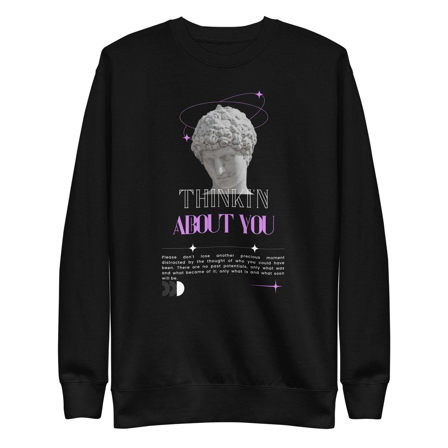 Mindfully Thinki'n About You Sweatshirt - FLAKOUT