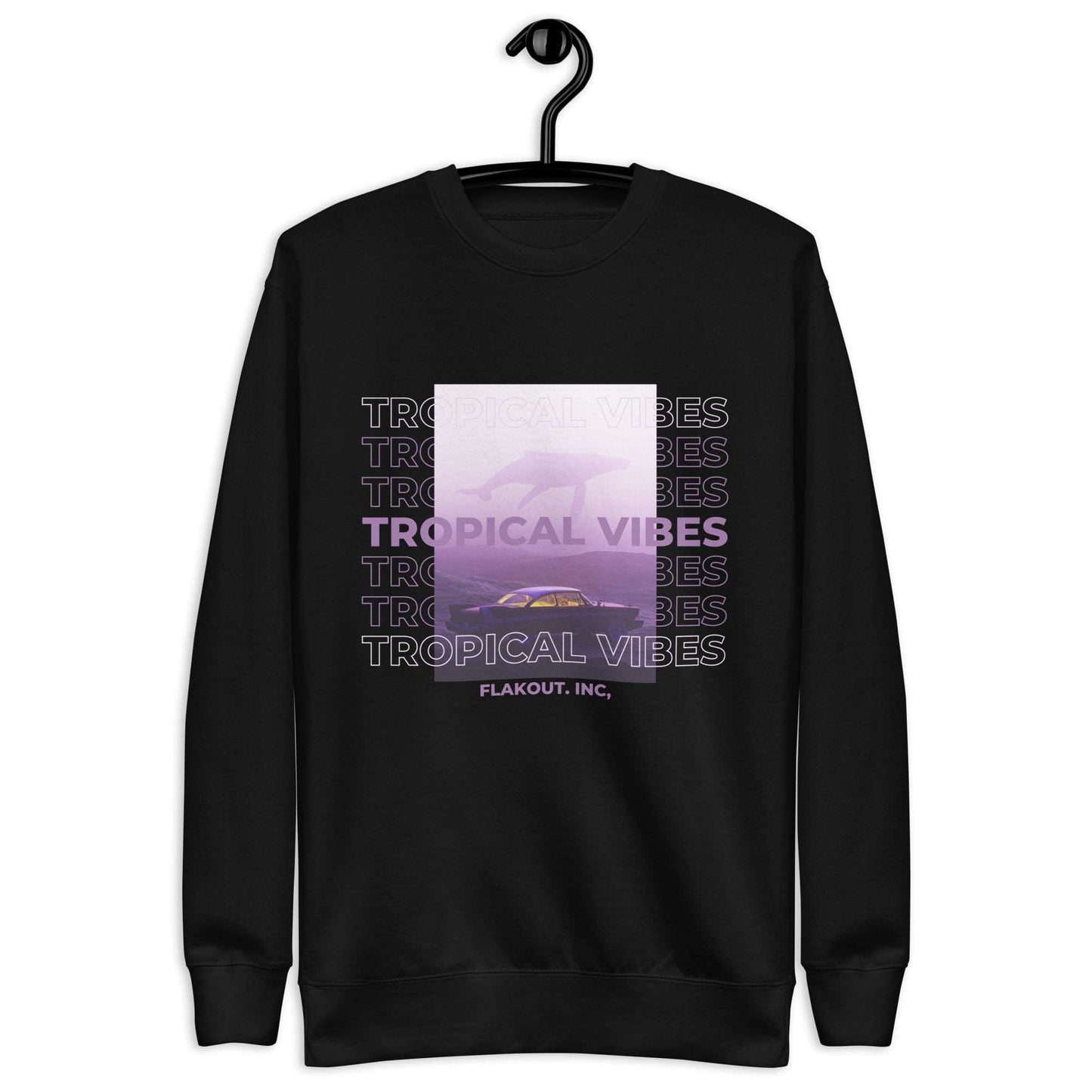 Tropical Vibes Odyssey Sweatshirt - FLAKOUT